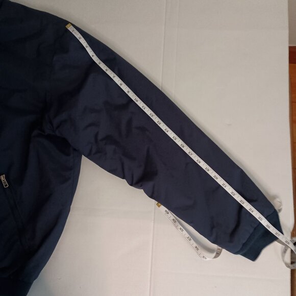 L.L. Bean Men’s WarmUp BomberJacket Fleece Lined Item 205107 Thinsulate Size XL - Picture 14 of 16